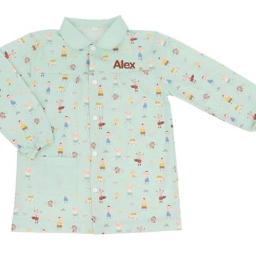 Babi con Botones The Three Little Pigs 2A - Imagen 2