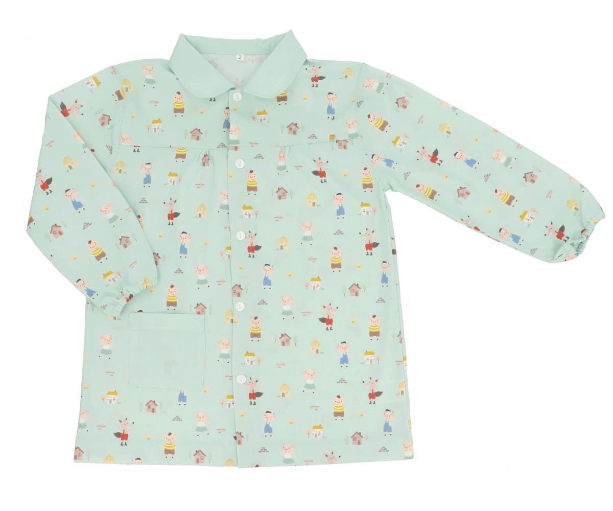 Babi con Botones The Three Little Pigs TALLA 1 - Imagen 1