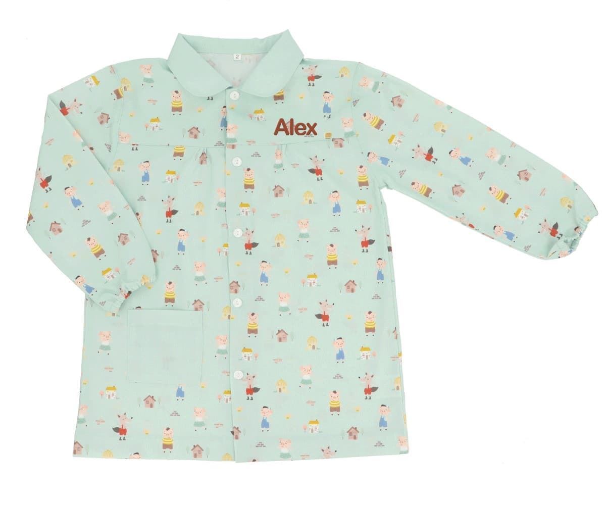 Babi con Botones The Three Little Pigs TALLA 1 - Imagen 2