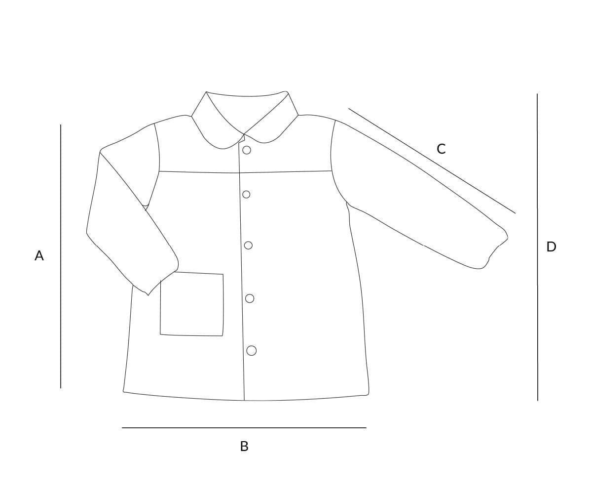 Babi con Botones The Three Little Pigs TALLA 1 - Imagen 3