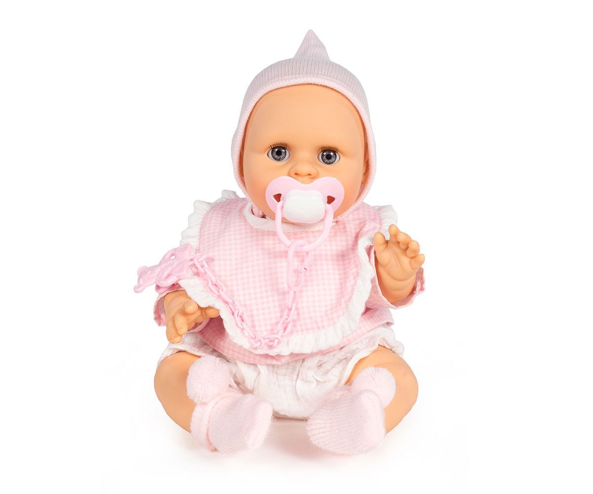 Baby Isabela Interactiva con Gorro - Imagen 2