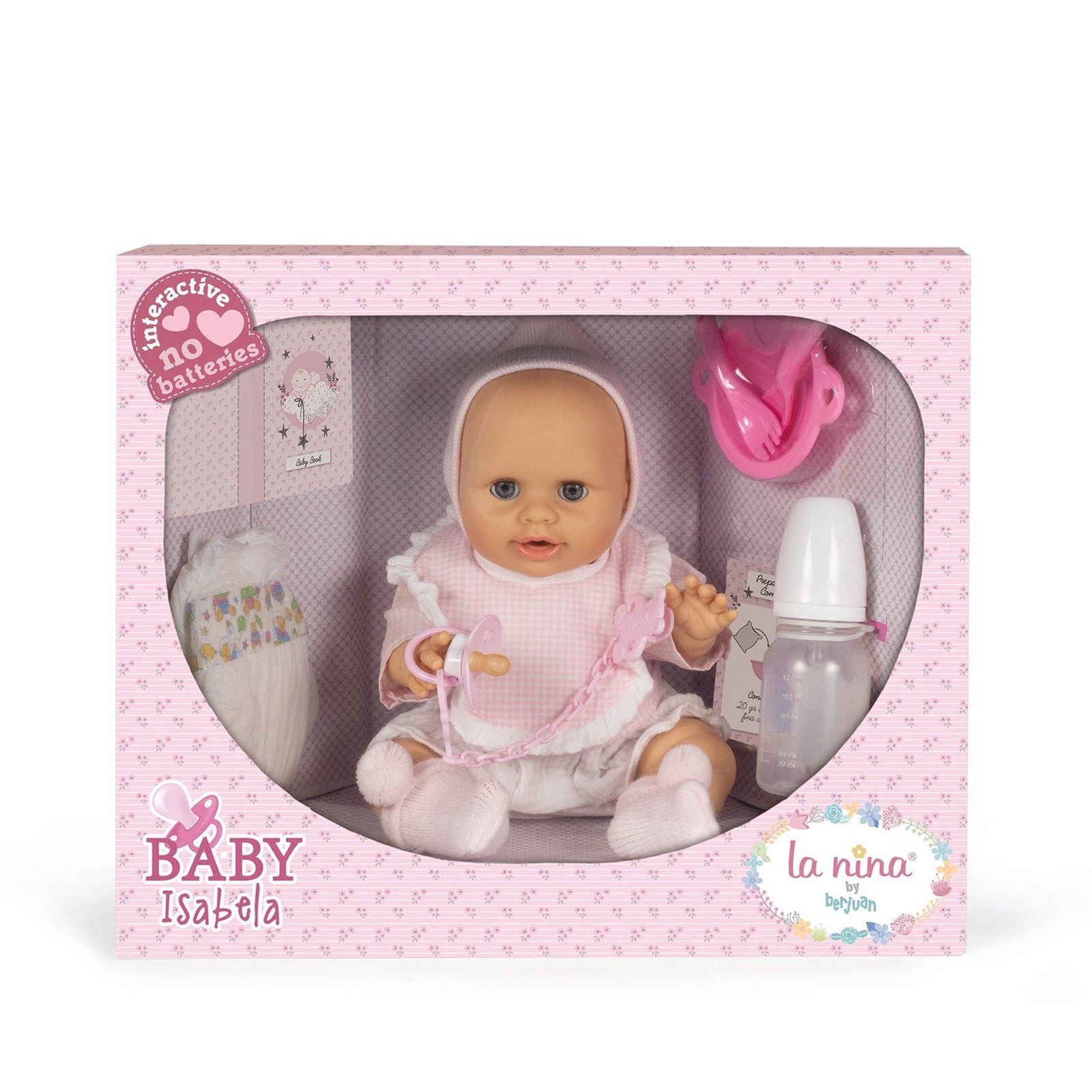 Baby Isabela Interactiva con Gorro - Imagen 3