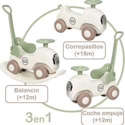 BALANCIN CORREPASILLOS 3 EN 1 OLMITOS - Imagen 2