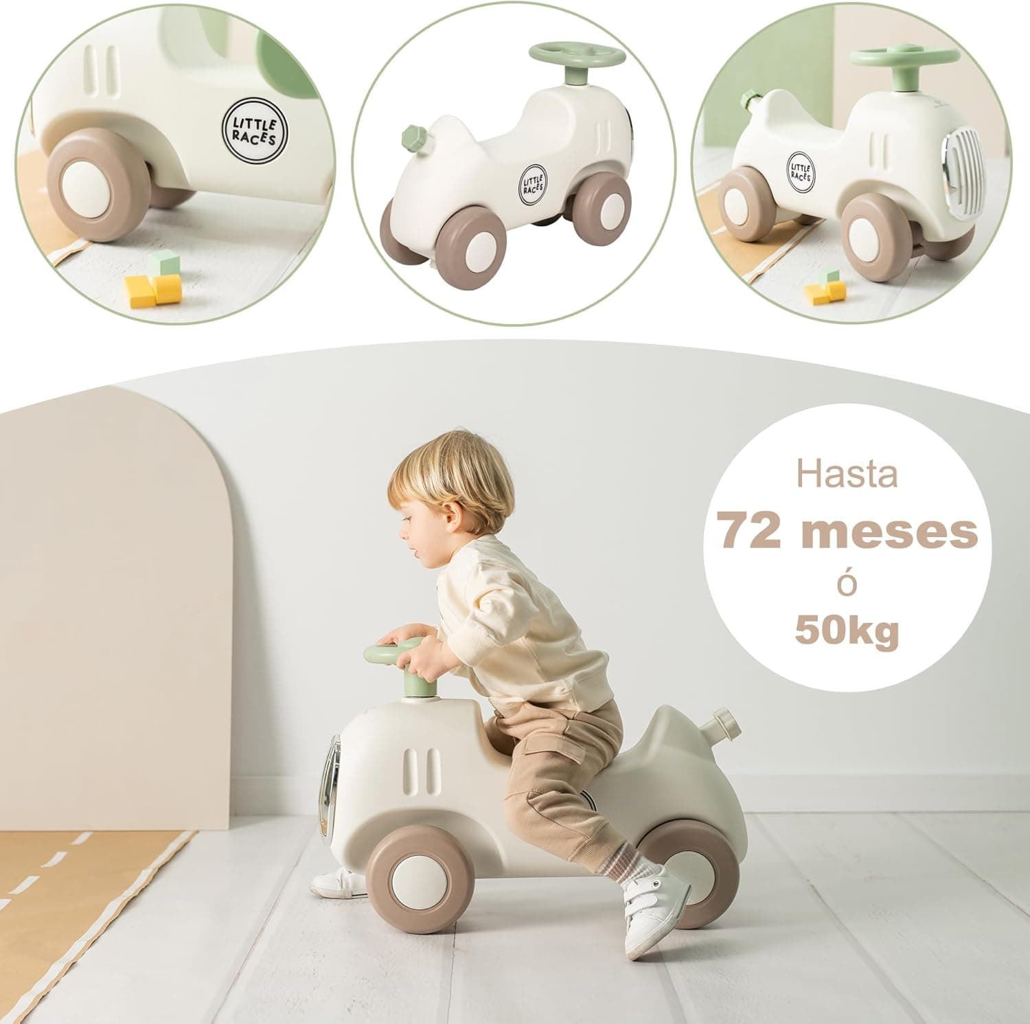 BALANCIN CORREPASILLOS 3 EN 1 OLMITOS - Imagen 4