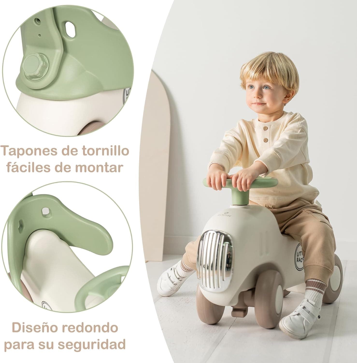 BALANCIN CORREPASILLOS 3 EN 1 OLMITOS - Imagen 5