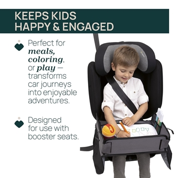 Bandeja de Viaje para Silla de Coche - Imagen 2