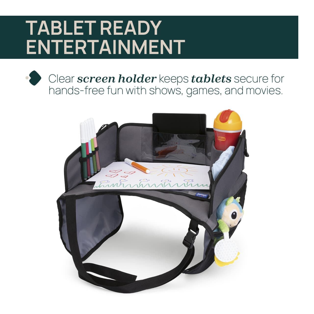 Bandeja de Viaje para Silla de Coche - Imagen 3