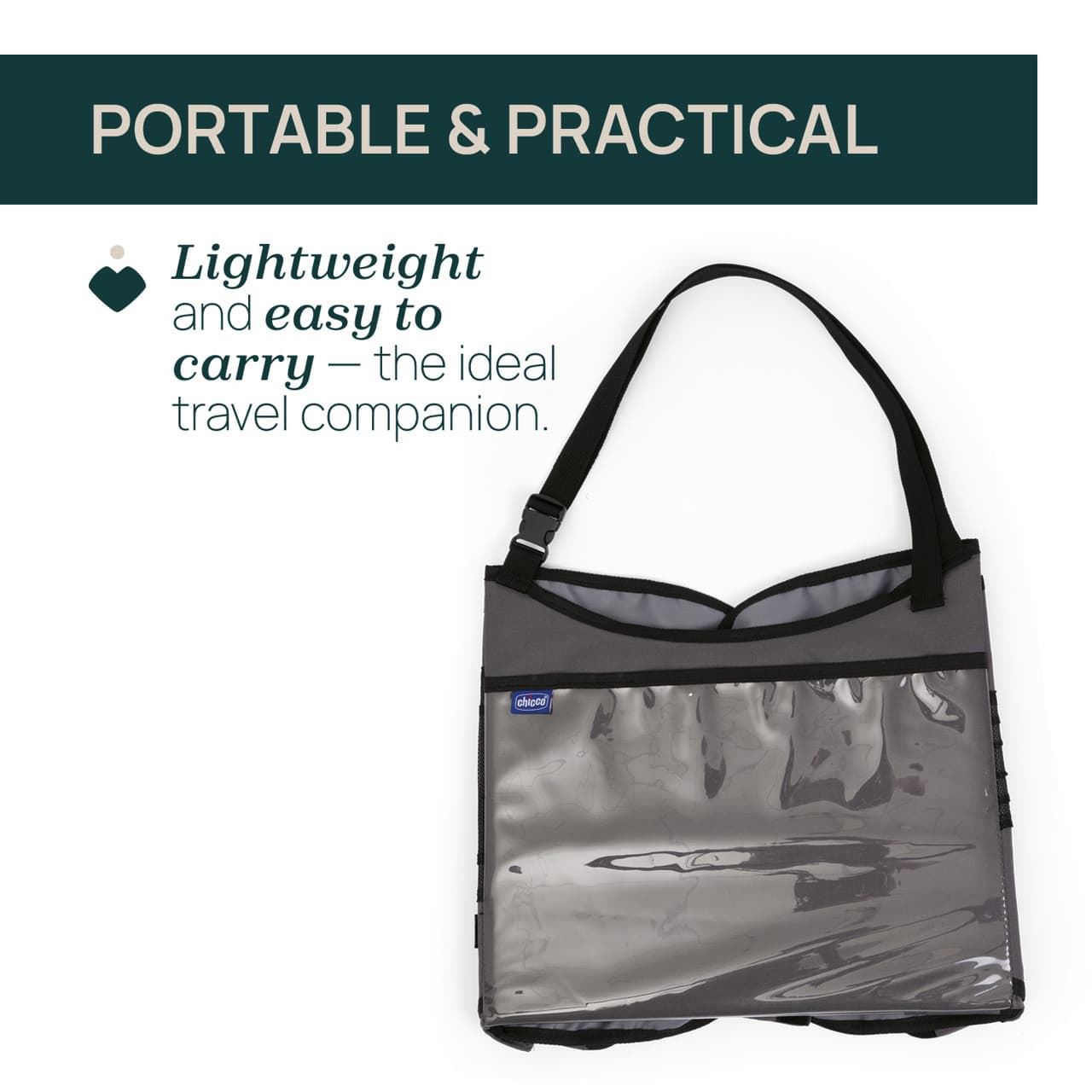 Bandeja de Viaje para Silla de Coche - Imagen 4