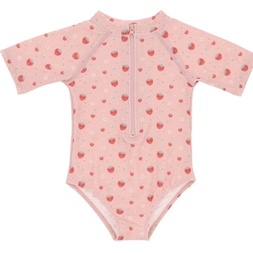 Bañador con Cremallera Strawberries - Imagen 1