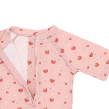 Bañador con Cremallera Strawberries - Imagen 2