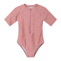 Bañador con Cremallera Whale Pink - Imagen 1