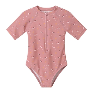 Bañador con Cremallera Whale Pink - Imagen 1
