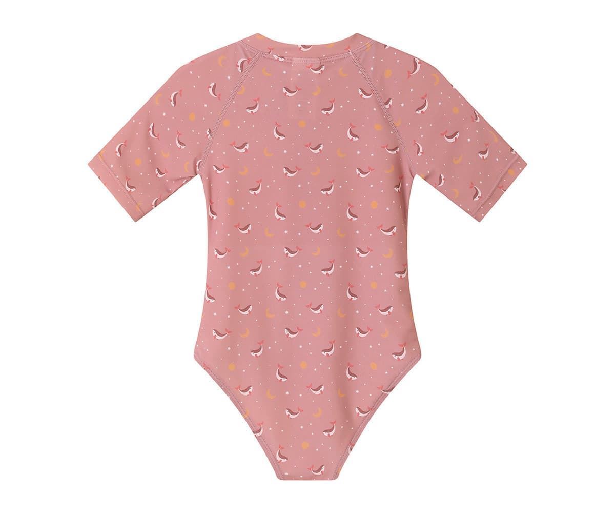Bañador con Cremallera Whale Pink - Imagen 2