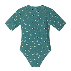 Bañador con Cremallera Whale Teal - Imagen 2