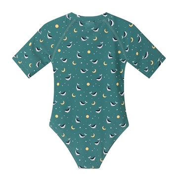 Bañador con Cremallera Whale Teal - Imagen 2