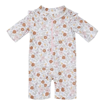 Bañador Mono Vintage Flowers 1-2 A - Imagen 1