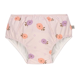 Bañador pañal con Volantes Fish light pink - Imagen 1
