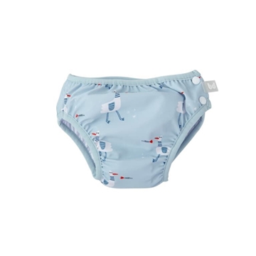 Bañador Pañal Gavina - Imagen 1