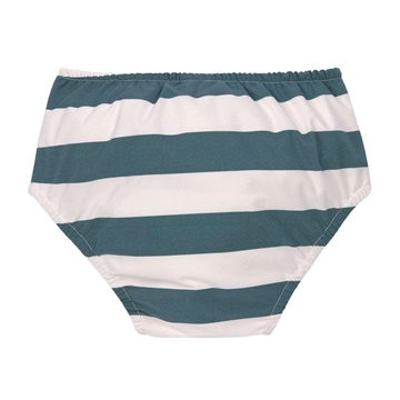 Bañador pañal Stripes Milky/Blue - Imagen 2