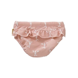 Bañador Pañal Volante Langosta rosa - Imagen 2