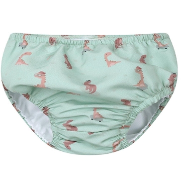 Bañador Pañal Volantes Cool Dinos - Imagen 1