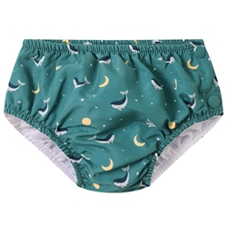 Bañador Pañal Whale Teal - Imagen 1