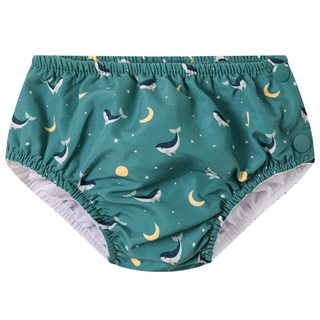 Bañador Pañal Whale Teal - Imagen 1