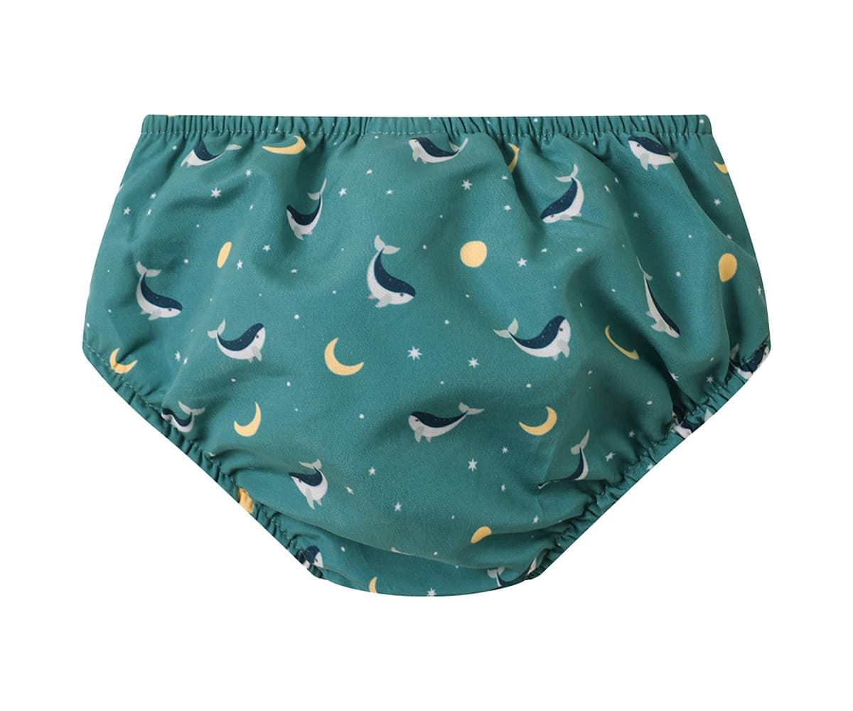 Bañador Pañal Whale Teal - Imagen 2