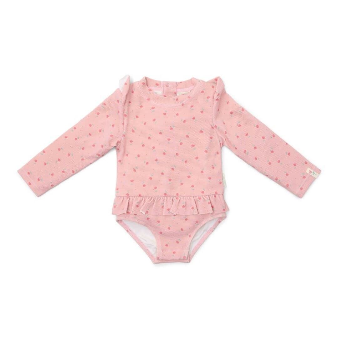 Bañador UV Sunny flowers 2-4 Años - Imagen 1