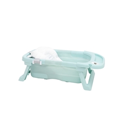 Bañera Plegable con Hamaca Blue - Imagen 1