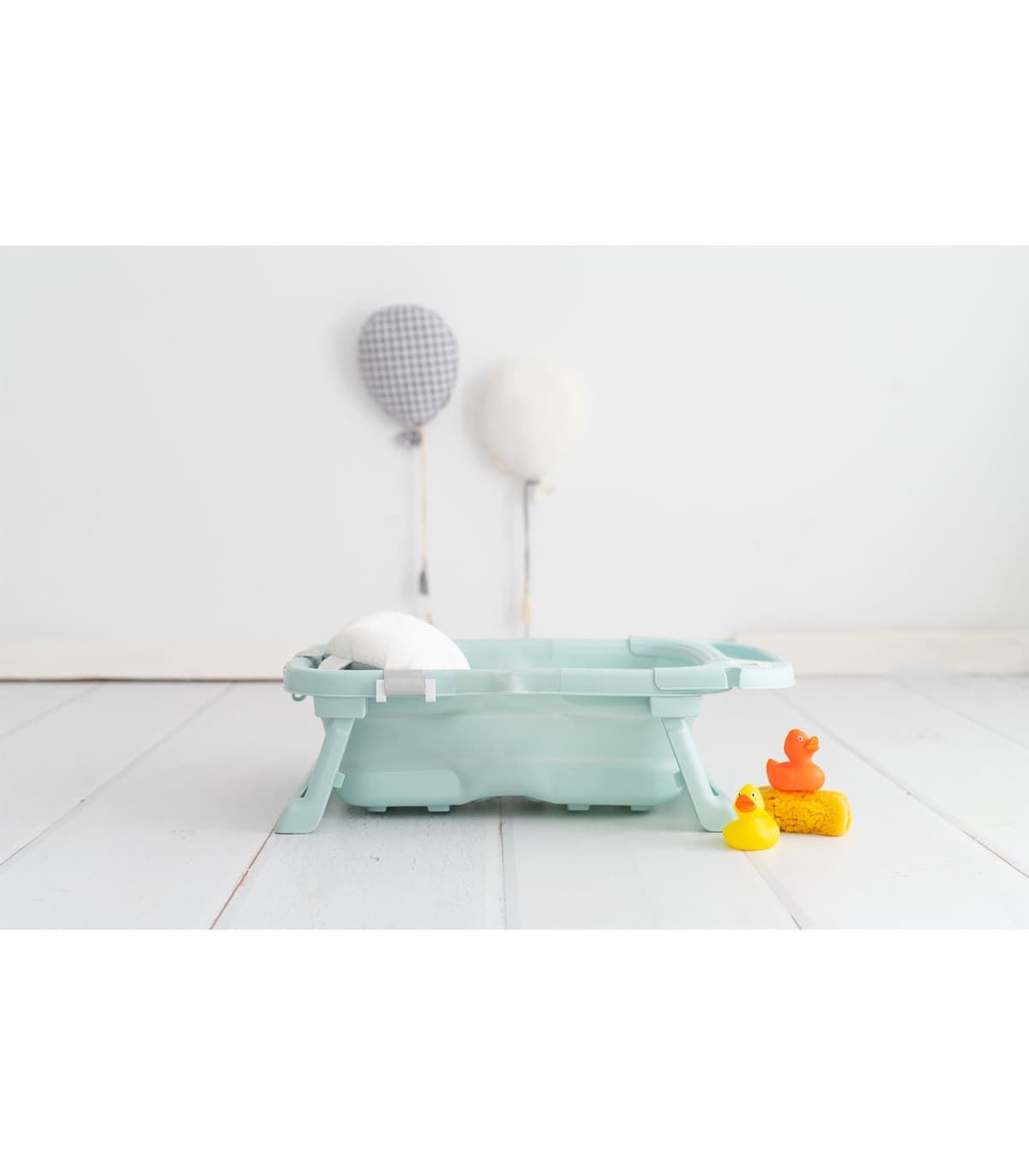 Bañera Plegable con Hamaca Blue - Imagen 2