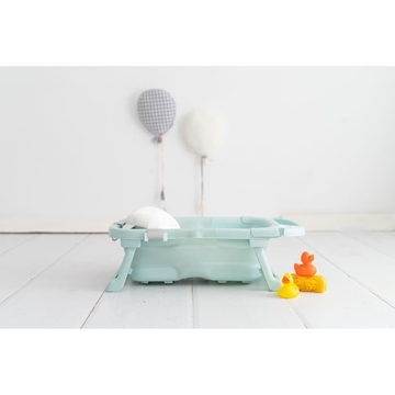 Bañera Plegable con Hamaca Blue - Imagen 2