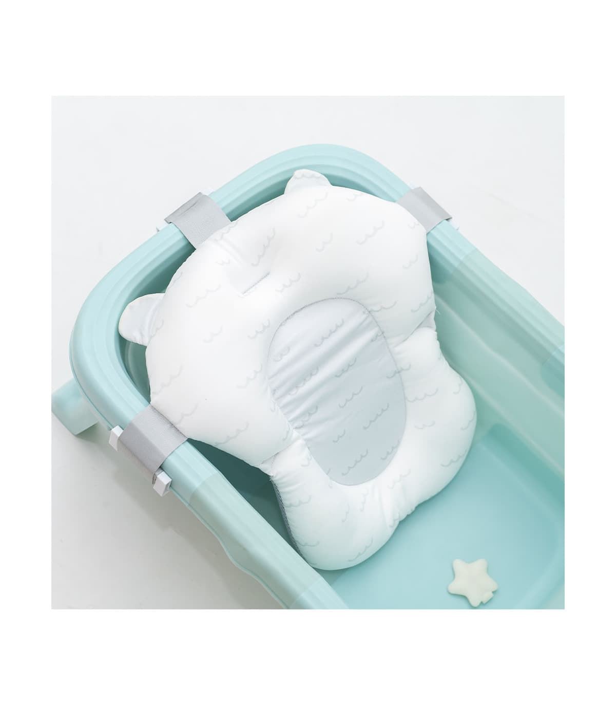 Bañera Plegable con Hamaca Blue - Imagen 3