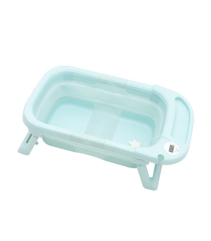 Bañera Plegable con Hamaca Blue - Imagen 4