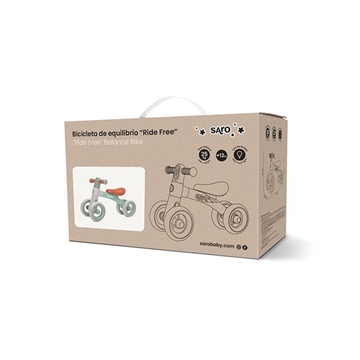 BICICLETA DE EQUILIBRIO CON LUZ MENTA - Imagen 2