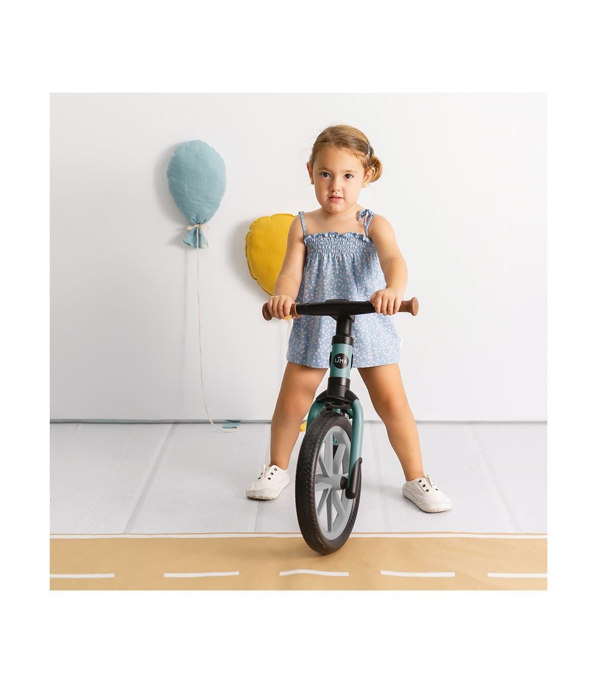 Bicicleta de Equilibrio Lima Mint - Imagen 7