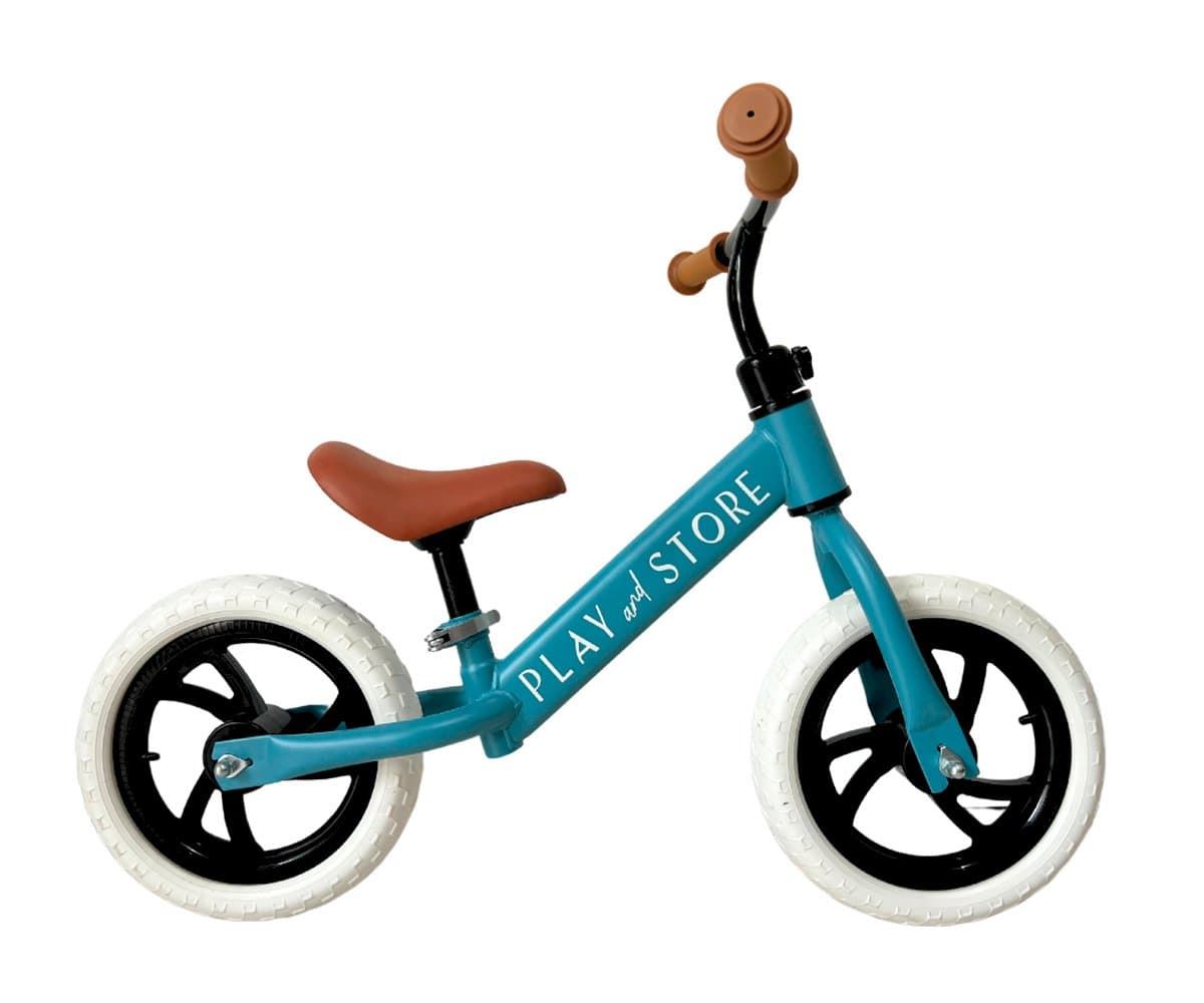 BICICLETA DE EQUILIBRIO PLAY AND STORE BLUE - Imagen 1