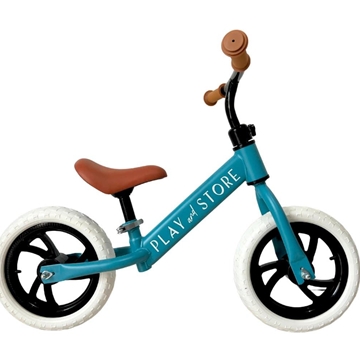 BICICLETA DE EQUILIBRIO PLAY AND STORE BLUE - Imagen 1