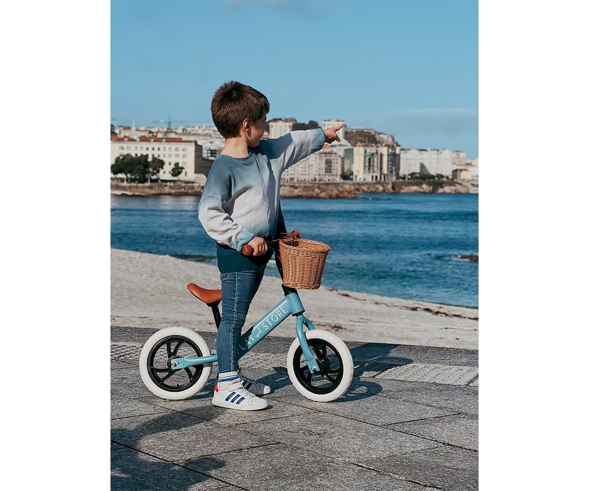 BICICLETA DE EQUILIBRIO PLAY AND STORE BLUE - Imagen 2