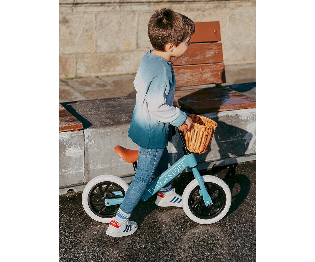 BICICLETA DE EQUILIBRIO PLAY AND STORE BLUE - Imagen 3
