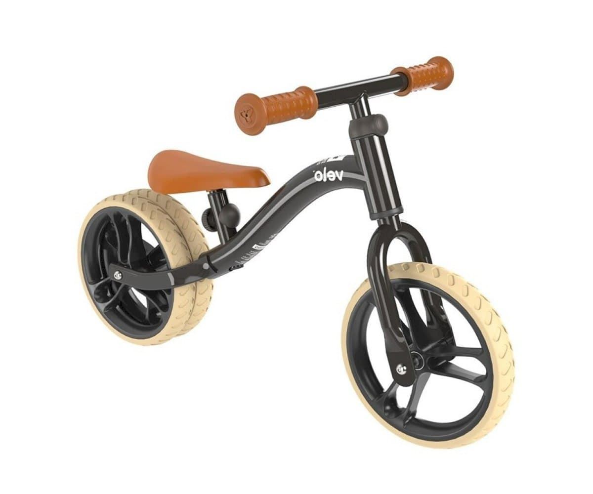 BICICLETA DE EQUILIBRIO YVELO JUNIOR AIR NEGRO - Imagen 1