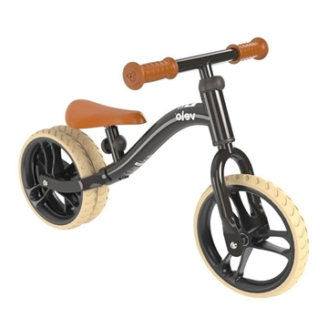 BICICLETA DE EQUILIBRIO YVELO JUNIOR AIR NEGRO - Imagen 1