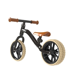 BICICLETA DE EQUILIBRIO YVELO JUNIOR AIR NEGRO - Imagen 2