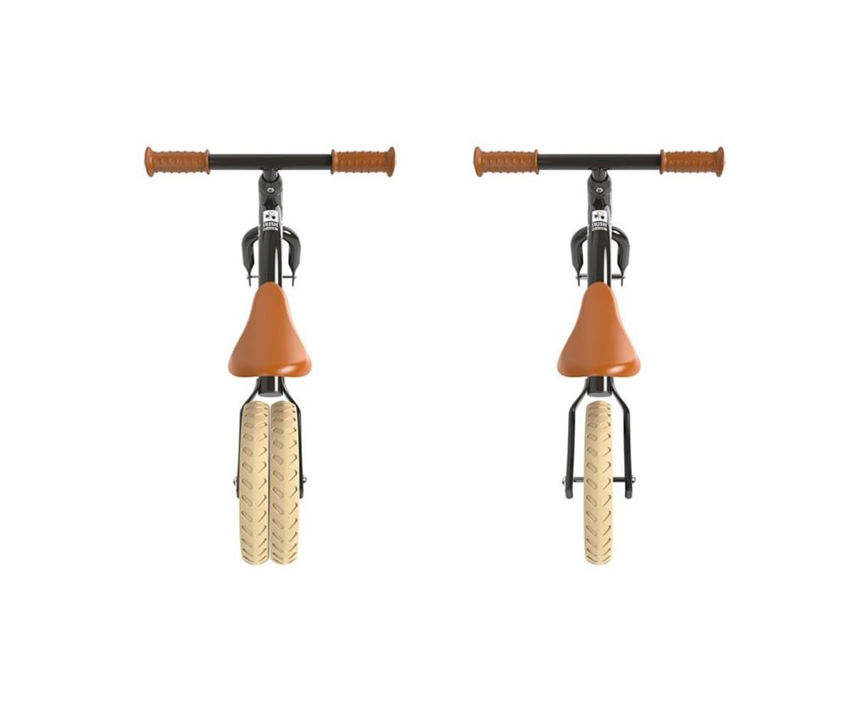 BICICLETA DE EQUILIBRIO YVELO JUNIOR AIR NEGRO - Imagen 3