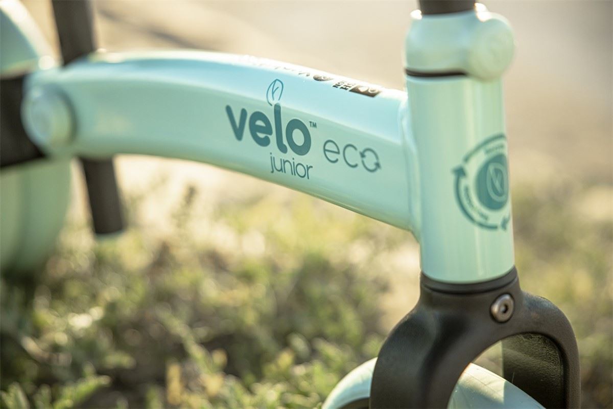 Bicicleta Y Velo Junior Eco Ice blue - Imagen 5