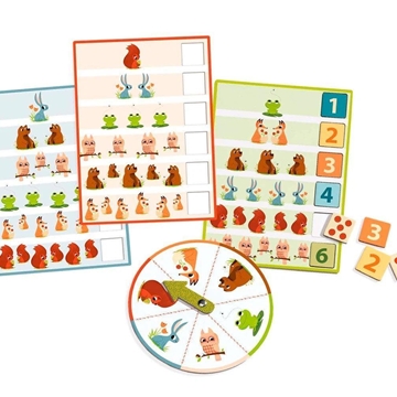 Bingo 1, 2 3 Números - Imagen 1