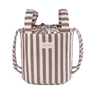 BOLSA BUCKET CHERRY RAYA - Imagen 1