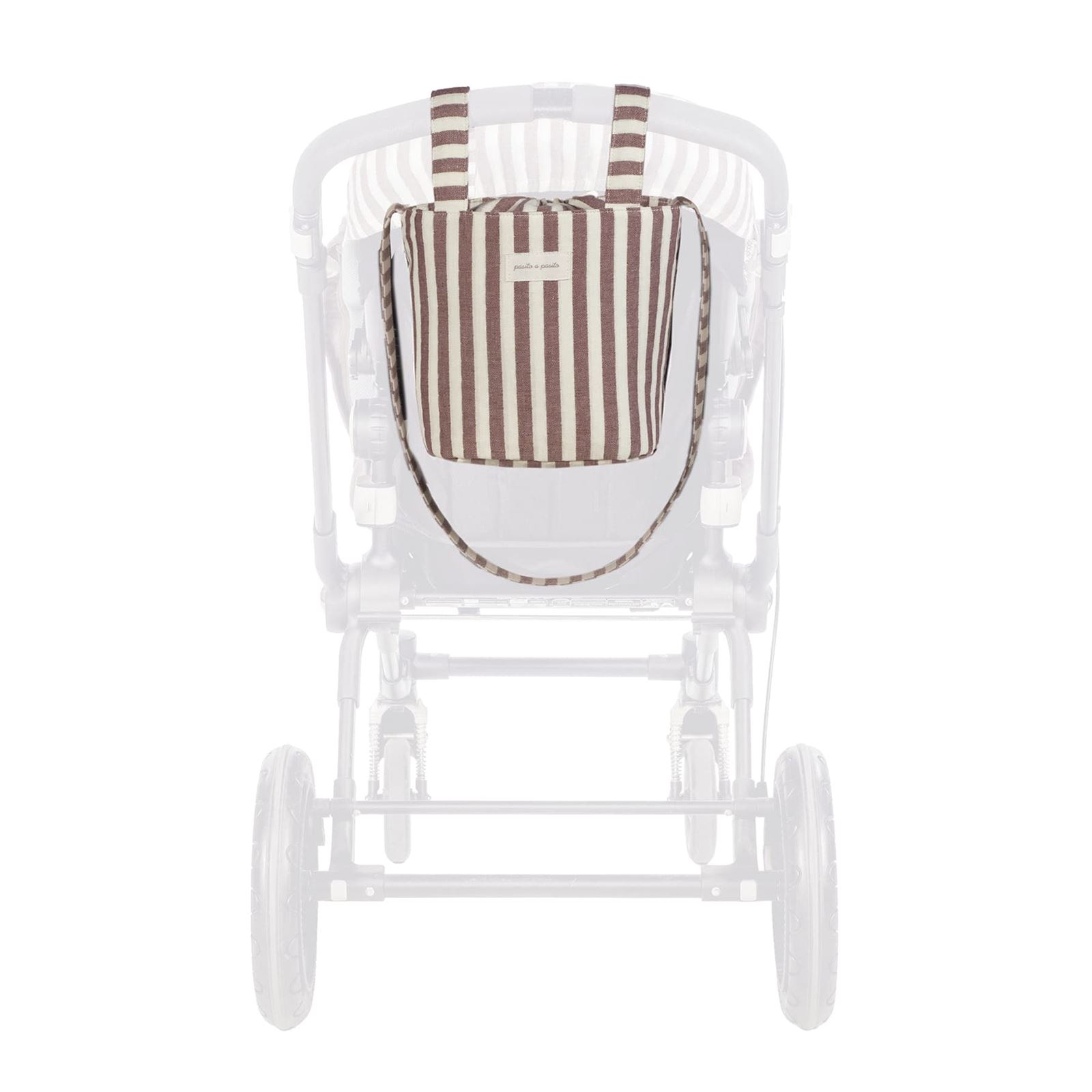 BOLSA BUCKET CHERRY RAYA - Imagen 4