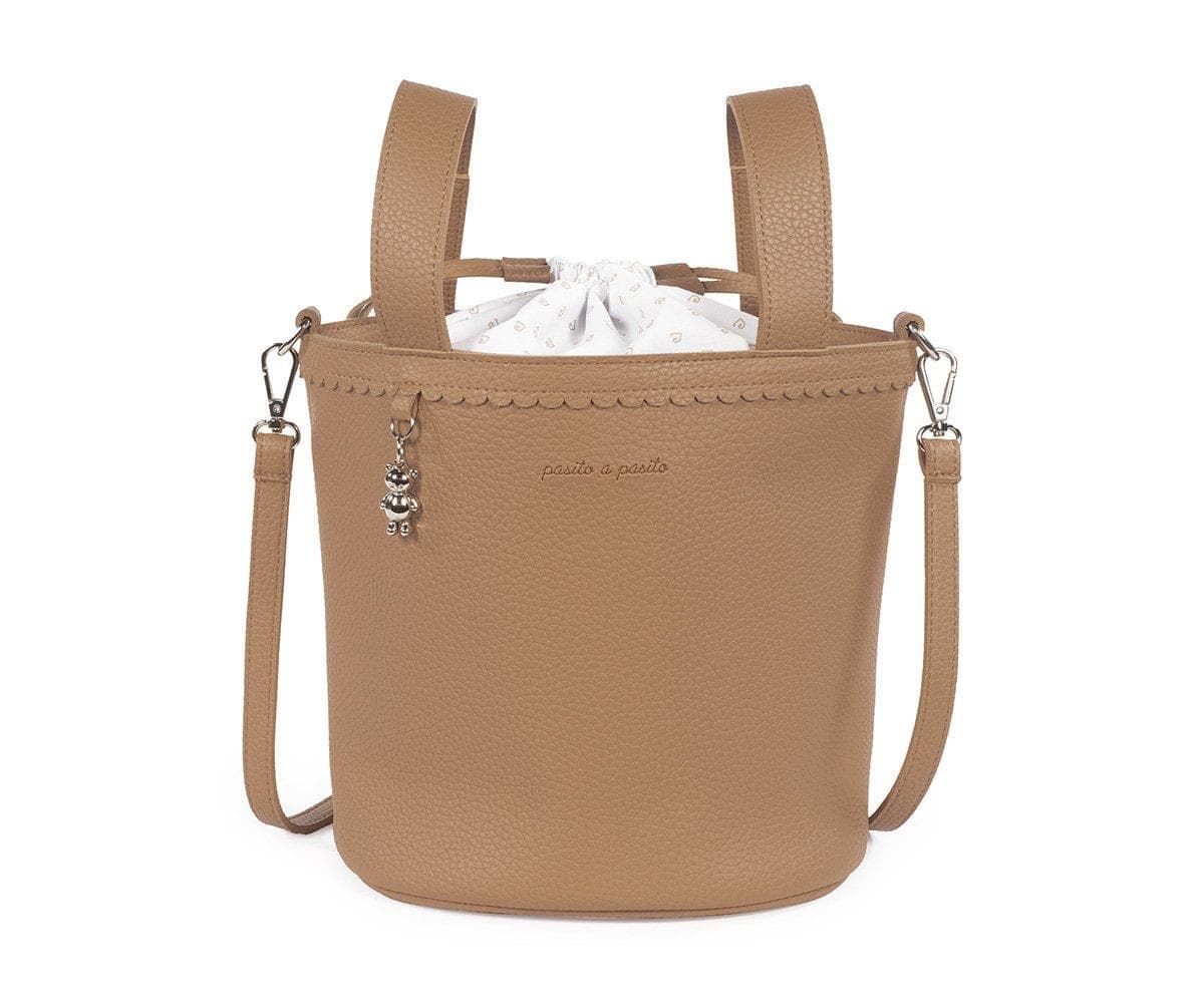 Bolsa Bucket Icon Caramel - Imagen 1