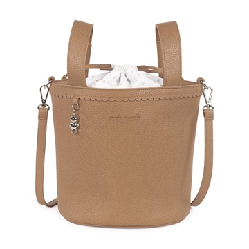 Bolsa Bucket Icon Caramel - Imagen 1